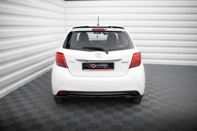Продовження спойлера Maxton Toyota Yaris Mk3 Facelift - фото My Tuning Lab