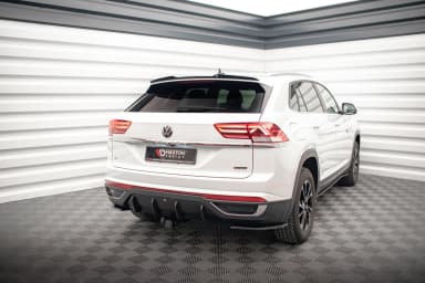 Продовження спойлера Maxton Volkswagen Atlas Cross Sport - фото My Tuning Lab