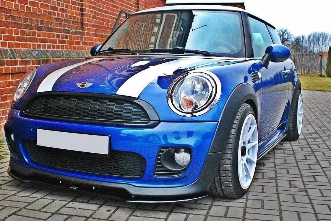Передній сплітер V.1 Maxton Mini Cooper R56 JCW - фото My Tuning Lab