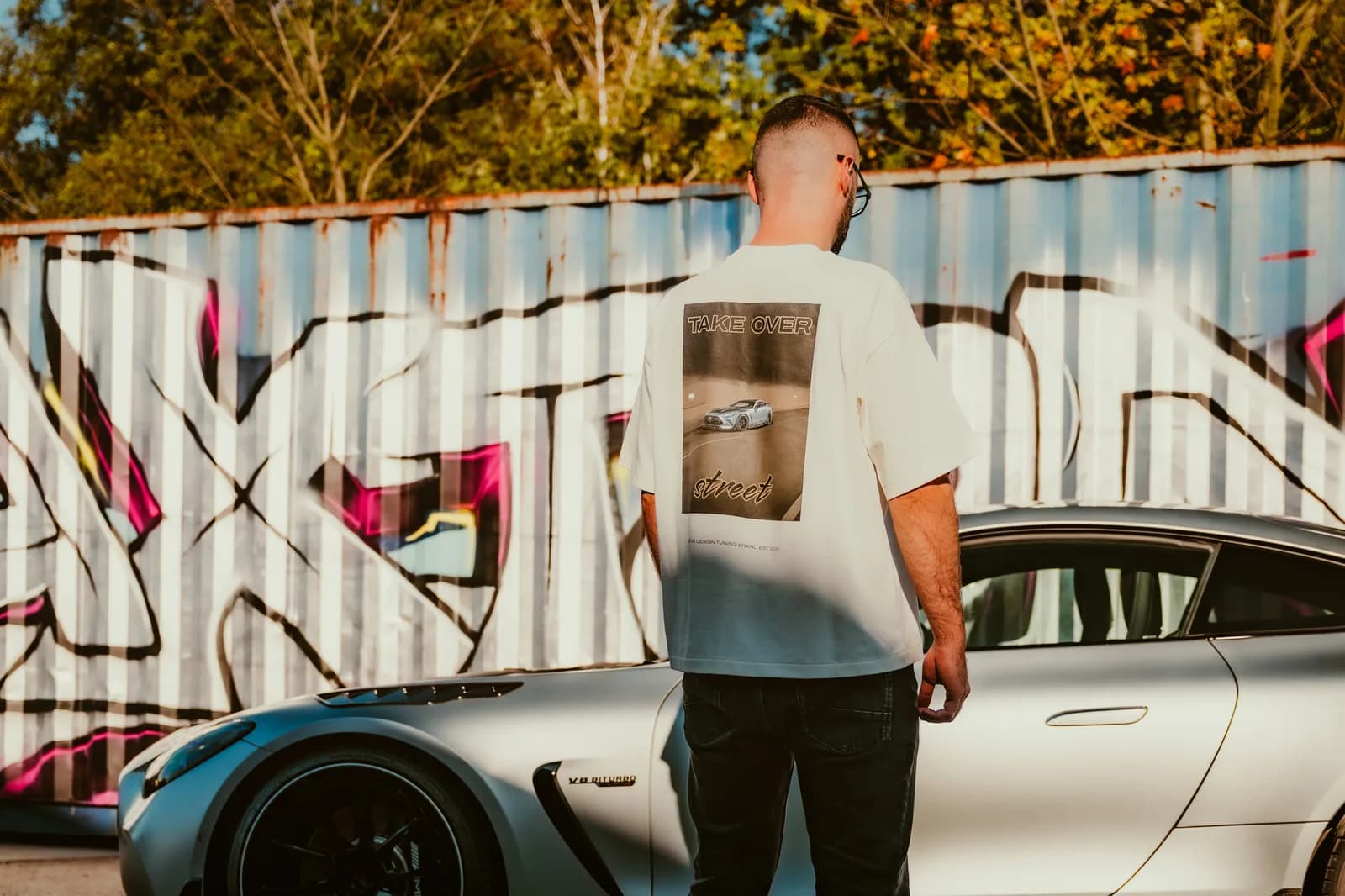 Бежева футболка Maxton Design - фото My Tuning Lab