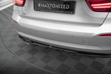 Задній сплітер (Z Dyfuzorem) Maxton BMW 3 GT F34 Facelift - фото My Tuning Lab