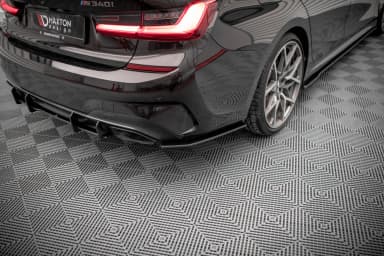 Задні сплітери Boczne Street Pro V.1 Maxton BMW M340i G20 / G21 - фото My Tuning Lab