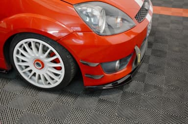 Maxton Design Канарди (аеродинамічні накладки переднього бампера) Ford Fiesta ST MK6 - фото My Tuning Lab