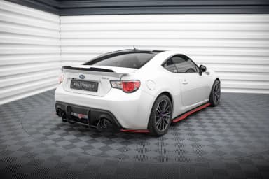 Задні сплітери Boczne V.2 Maxton Subaru BRZ Mk1 / Mk1 Facelift - фото My Tuning Lab