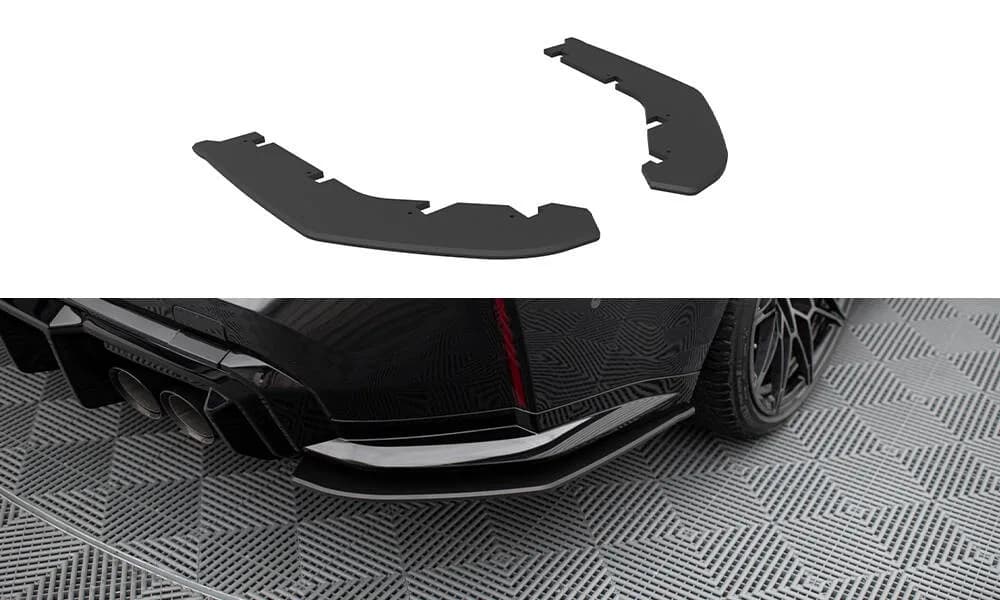 Задні сплітери Boczne Street Pro V.2 Maxton BMW M3 Sedan / Touring G80 / G81 - фото My Tuning Lab