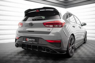 Задні сплітери V.5 Maxton Hyundai I30 N Hatchback Mk3 Facelift - фото My Tuning Lab