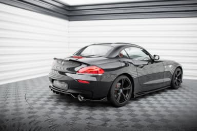 Задній центральний сплітер з дифузором Maxton BMW Z4 M-пакет E89 Facelift - фото My Tuning Lab