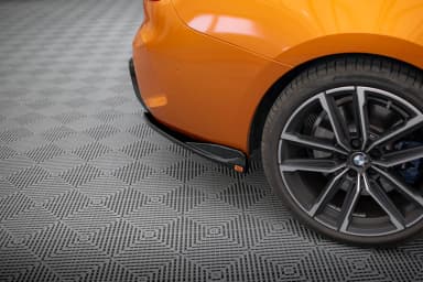 Задні сплітери Boczne V.6 Maxton BMW 4 M440i G22 / G23 / G22 Facelift / G23 Facelift - фото My Tuning Lab