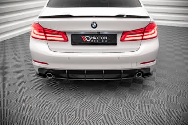 Задній дифузор Street Pro Maxton BMW 5 Sedan G30 - фото My Tuning Lab