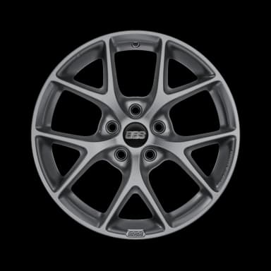Легкосплавний диск 16" BBS SR 16x7 ET36 5x120 Himalaya Grey сатиновий - фото My Tuning Lab