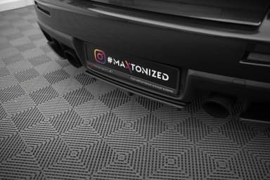 Задній дифузор Street Pro Maxton Mitsubishi Lancer EVO X - фото My Tuning Lab