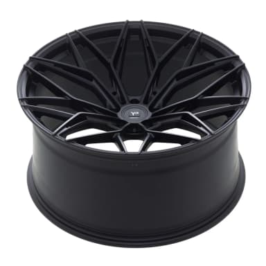 Легкосплавний диск 22" Yido Performance Forged+ 6 22x10,5 ET30 5x112 матовий чорний - фото My Tuning Lab