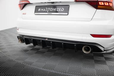 Задня накладка Maxton Volkswagen Jetta GLI Mk7 - фото My Tuning Lab