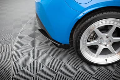 Задні сплітери Boczne Street Pro V.1 + Flaps Maxton Toyota GR86 Mk1 / Subaru BRZ Mk2 - фото My Tuning Lab