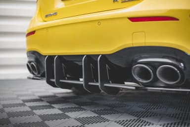 Задній дифузор Street Pro Maxton Mercedes-AMG A45 S Aero Pack W177 - фото My Tuning Lab