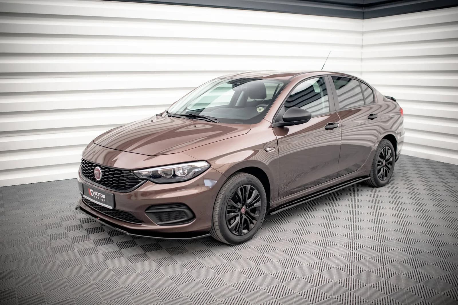 Накладки на пороги Maxton Fiat Tipo S-Design - фото My Tuning Lab