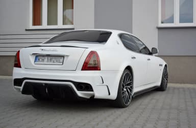 Дифузор Maxton Design SIDE SKIRTS DIFFUSERS MASERATI QUATTROPORTE MK5 FACELIFT - фото My Tuning Lab