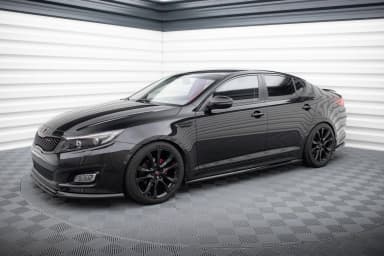 Накладки на пороги Maxton Kia Optima Mk3 - фото My Tuning Lab