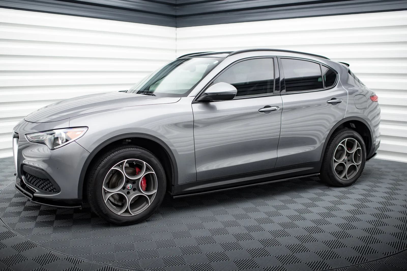Комплект сплітерів Maxton Alfa Romeo Stelvio Mk1 - фото My Tuning Lab