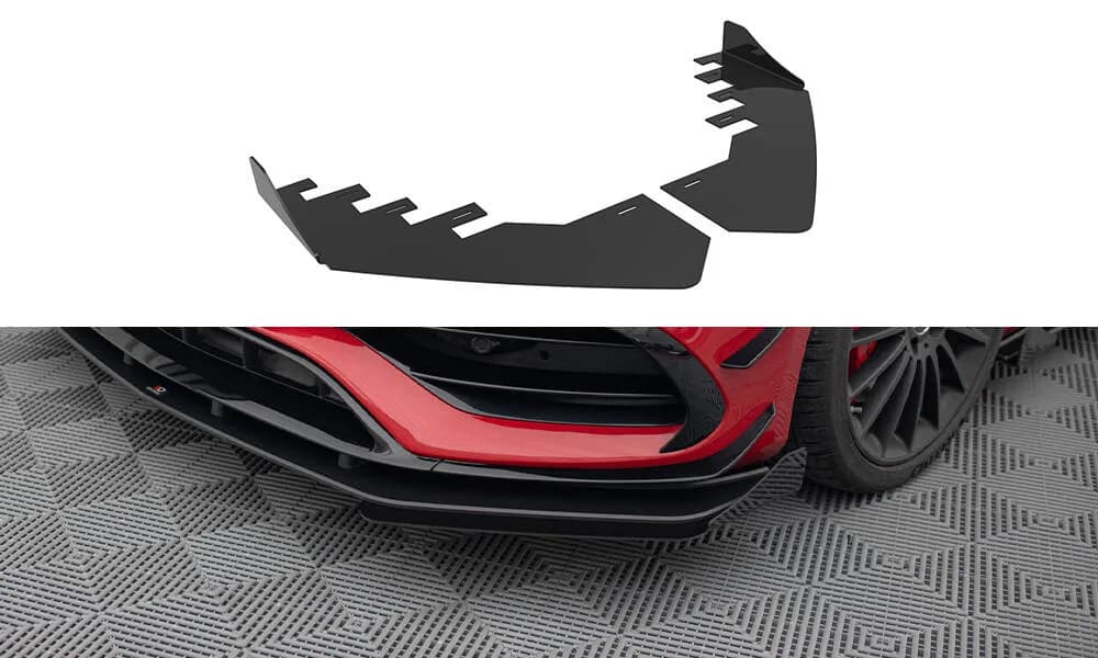Front Flaps Maxton Mercedes-Benz A 45 AMG W176 Facelift - фото My Tuning Lab