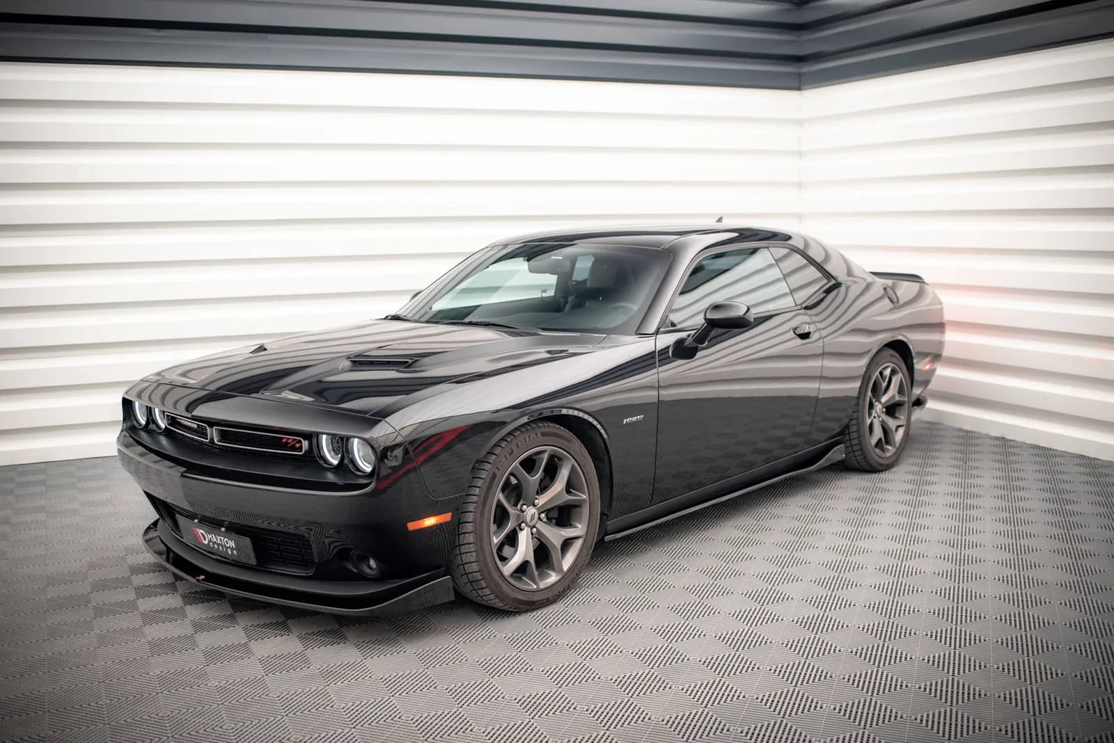 Комплект сплітерів Maxton Dodge Challenger RT Mk3 Facelift - фото My Tuning Lab