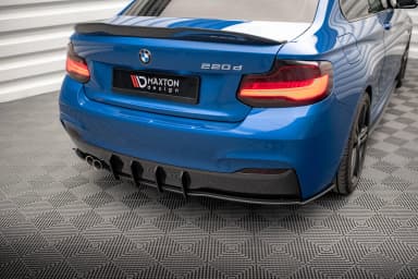 Задній дифузор Street Pro Maxton BMW 2 M-пакет F22 - фото My Tuning Lab