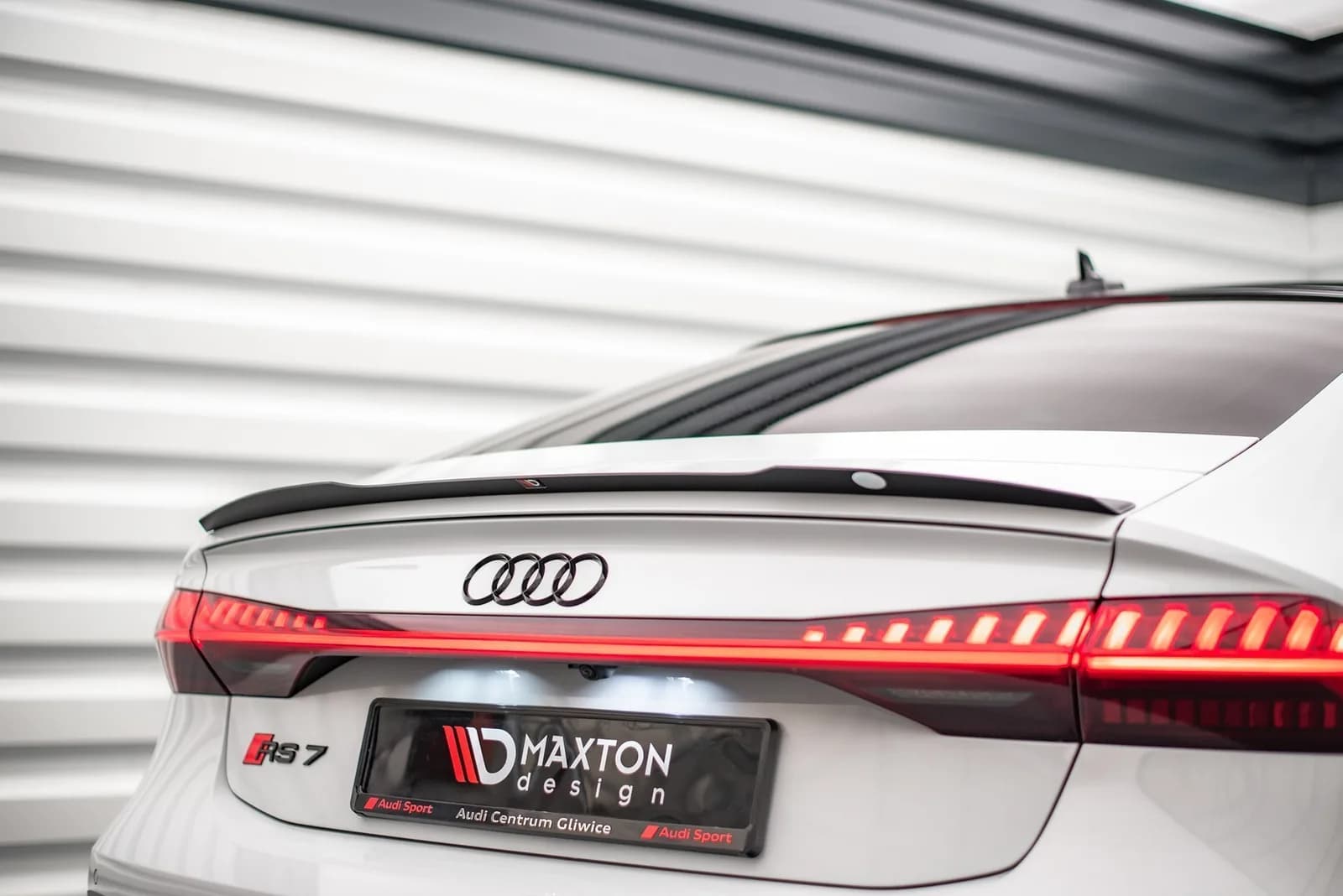 Спойлер Maxton Audi A7 C8 / C8 S-Line / S7 C8 / RS7 C8 - фото My Tuning Lab