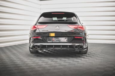 Задня накладка Maxton Mercedes-AMG CLA 35 Aero / 45 Aero C118 - фото My Tuning Lab