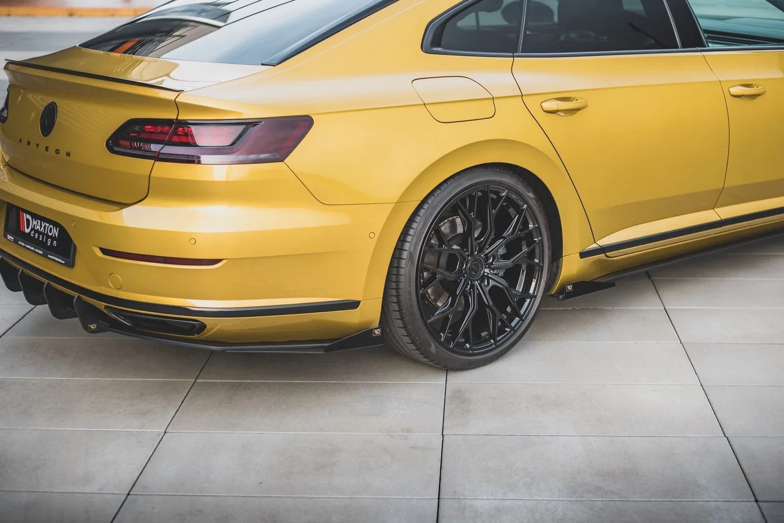 Flapsy Tylne Boczne Maxton Volkswagen Arteon R-Line Sedan / Shooting Brake Mk1 - фото My Tuning Lab