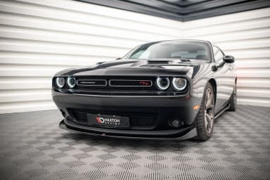 Комплект сплітерів Maxton Dodge Challenger RT Mk3 Facelift - фото My Tuning Lab