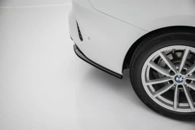 Задні сплітери Boczne Maxton BMW 4 Coupe / Cabrio G22 / G23 - фото My Tuning Lab