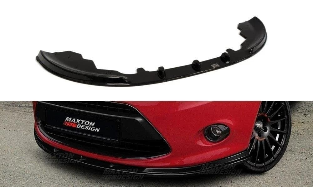 Передній сплітер Maxton Ford Fiesta Mk7 - фото My Tuning Lab