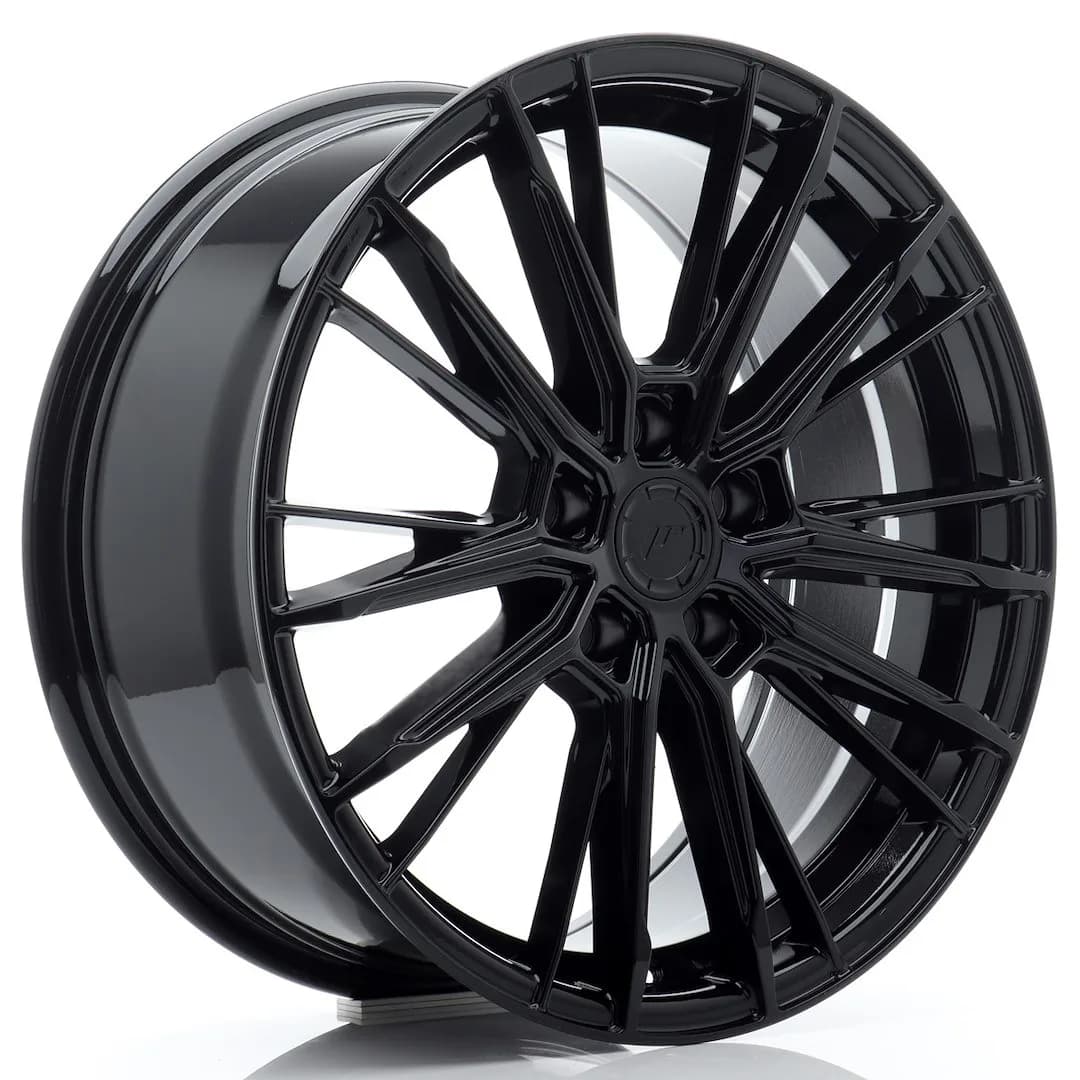Легкосплавний диск 18" Japan Racing JR52 18x8 ET45 5x112 глянцевий чорний - фото My Tuning Lab