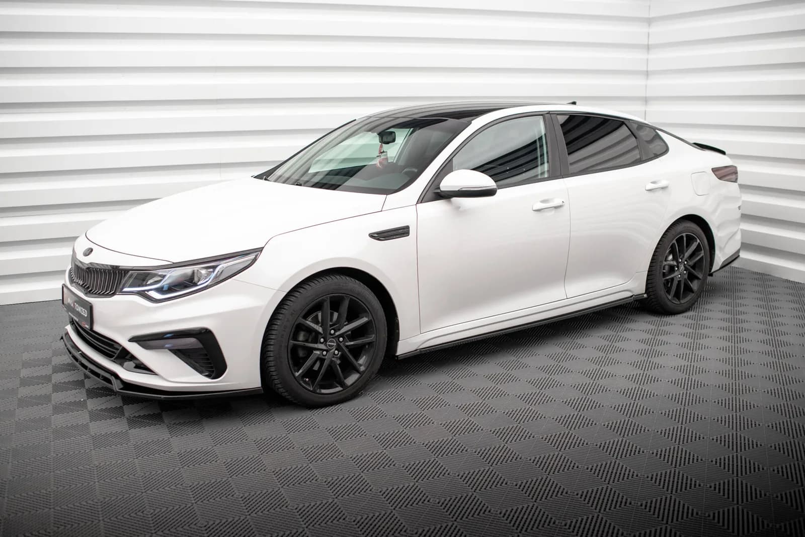 Комплект сплітерів Maxton Kia Optima Mk4 Facelift - фото My Tuning Lab