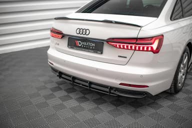 Задній дифузор Street Pro Maxton Audi A6 C8 - фото My Tuning Lab