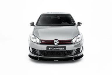 Передній сплітер Maxton Racing Volkswagen Golf MK6 GTI 35th - фото My Tuning Lab