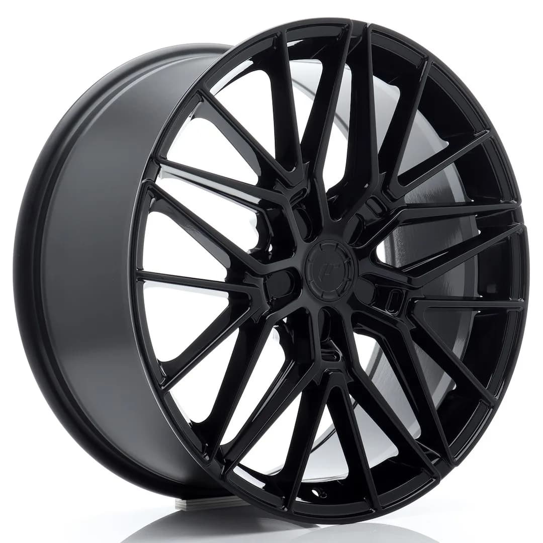 Легкосплавний диск 20" Japan Racing JR38 20x9 ET20-51 5H BLANK глянцевий чорний - фото My Tuning Lab