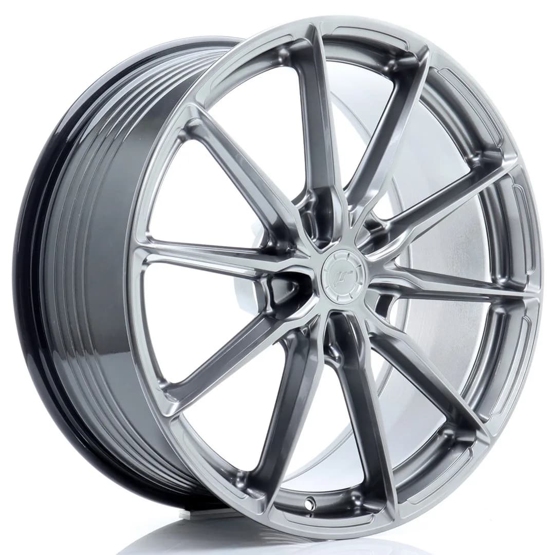 Легкосплавний диск 21" Japan Racing JR37 21x9 ET35 5x112 насичений чорний - фото My Tuning Lab