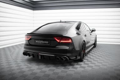 Flapsy Tylne Boczne Maxton Audi A7 S-Line C7 - фото My Tuning Lab