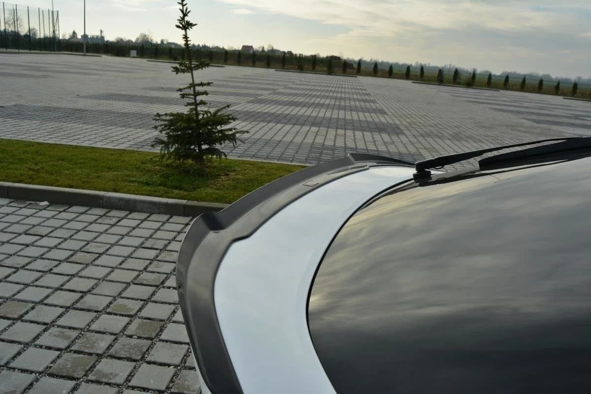 Задній спойлер Maxton Honda Civic MK9 Facelift (чорний глянець) - фото My Tuning Lab