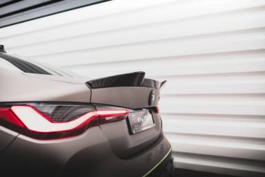 Karbonowy Spoiler Tylnej Klapy Prepreg Maxton BMW M4 G82 / G82 Facelift / M440i / 4 M-пакет G22 / G22 Facelift - фото My Tuning Lab