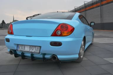 Задній дифузор Maxton Hyundai Tiburon MK2 рестайлінг - фото My Tuning Lab
