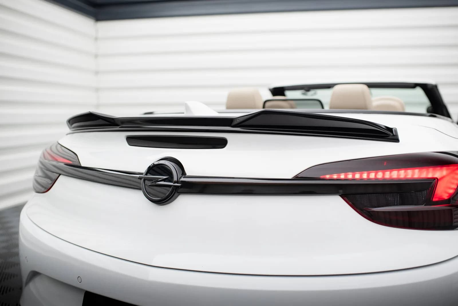 3D спойлер Maxton Opel Cascada - фото My Tuning Lab