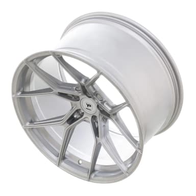 Легкосплавний диск 20" Yido Performance Forged+R RS1 20x11 ET33 5x120 срібний - фото My Tuning Lab