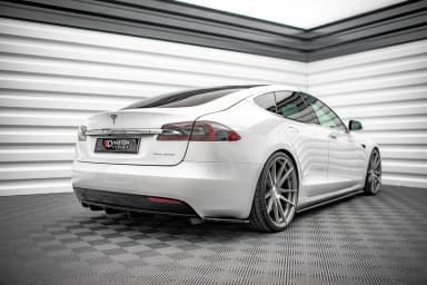 Задня накладка Maxton Tesla Model S Facelift - фото My Tuning Lab