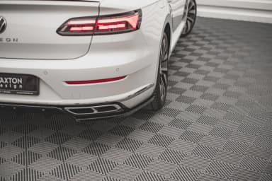 Задні сплітери Boczne VVolkswagen Arteon R-Line Sedan / Shooting Brake Mk1 Facelift - фото My Tuning Lab