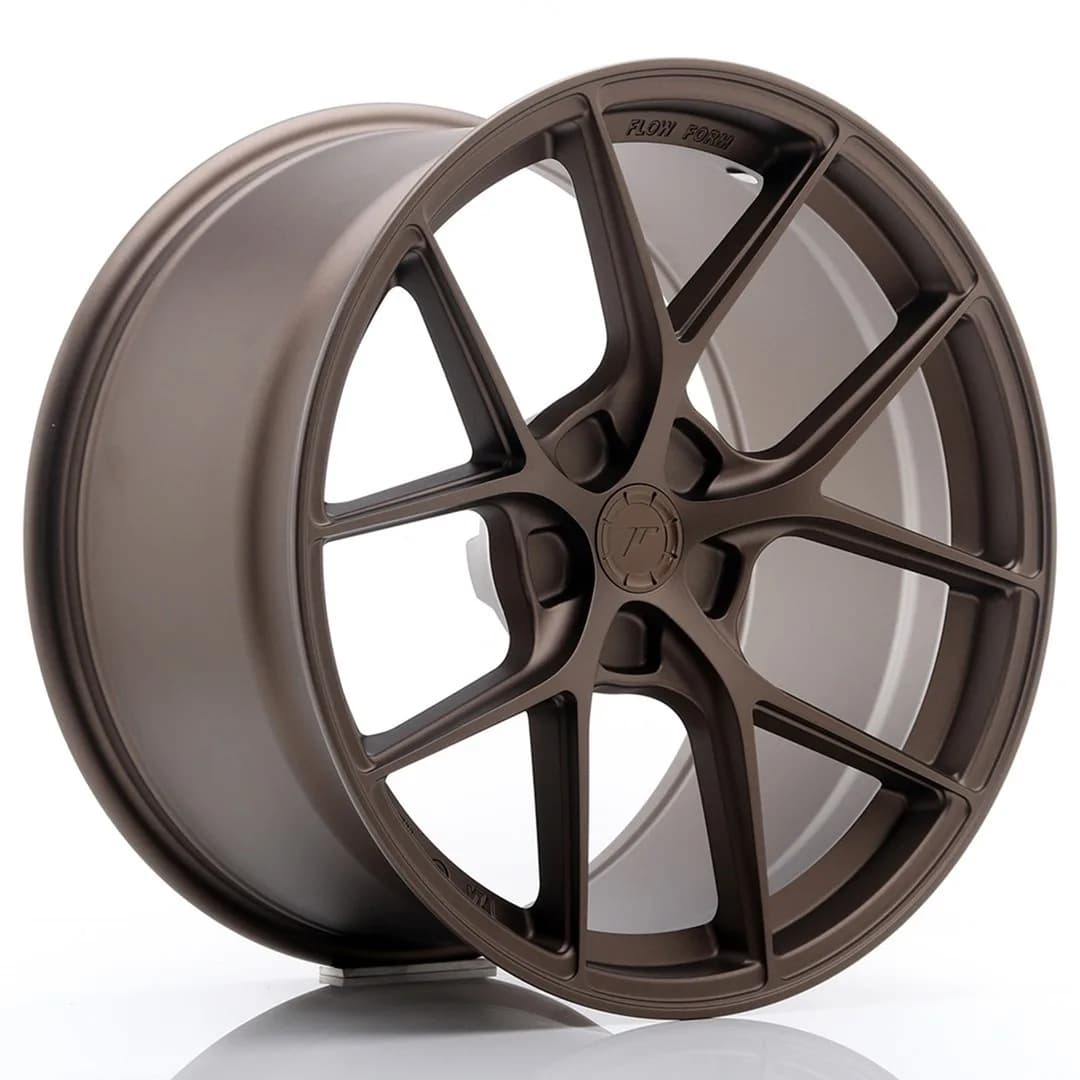 Легкосплавний диск 19" Japan Racing SL01 19x10,5 ET35 5x120 Matt бронза - фото My Tuning Lab