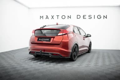 Задні сплітери Maxton Honda Civic Hatchback Mk9 - фото My Tuning Lab