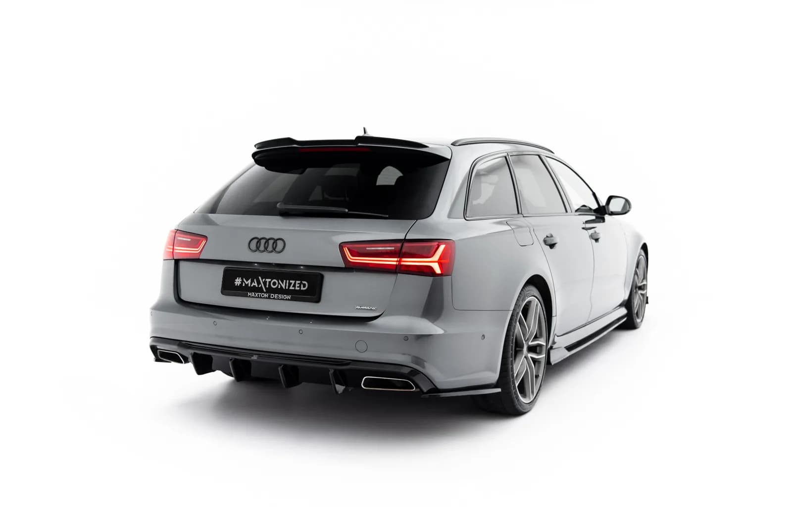Спойлер Maxton Audi A6 S-Line / S6 Avant C7 / C7 Facelift - фото My Tuning Lab