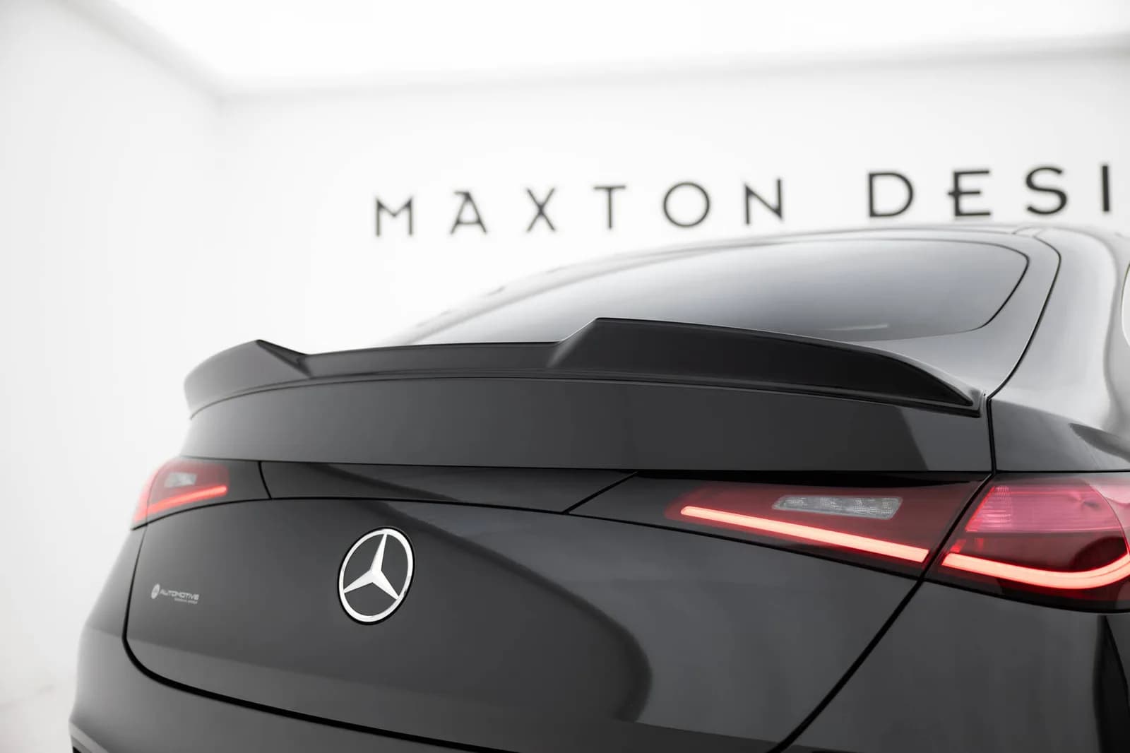 3D спойлер Maxton Mercedes-Benz GLC Coupe C254 / AMG-Line C254 - фото My Tuning Lab